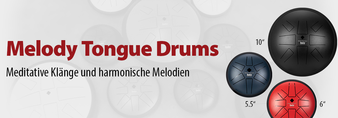 Melody Tongue Drums