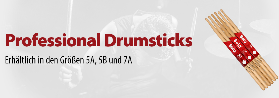 Sela Professional Drumsticks