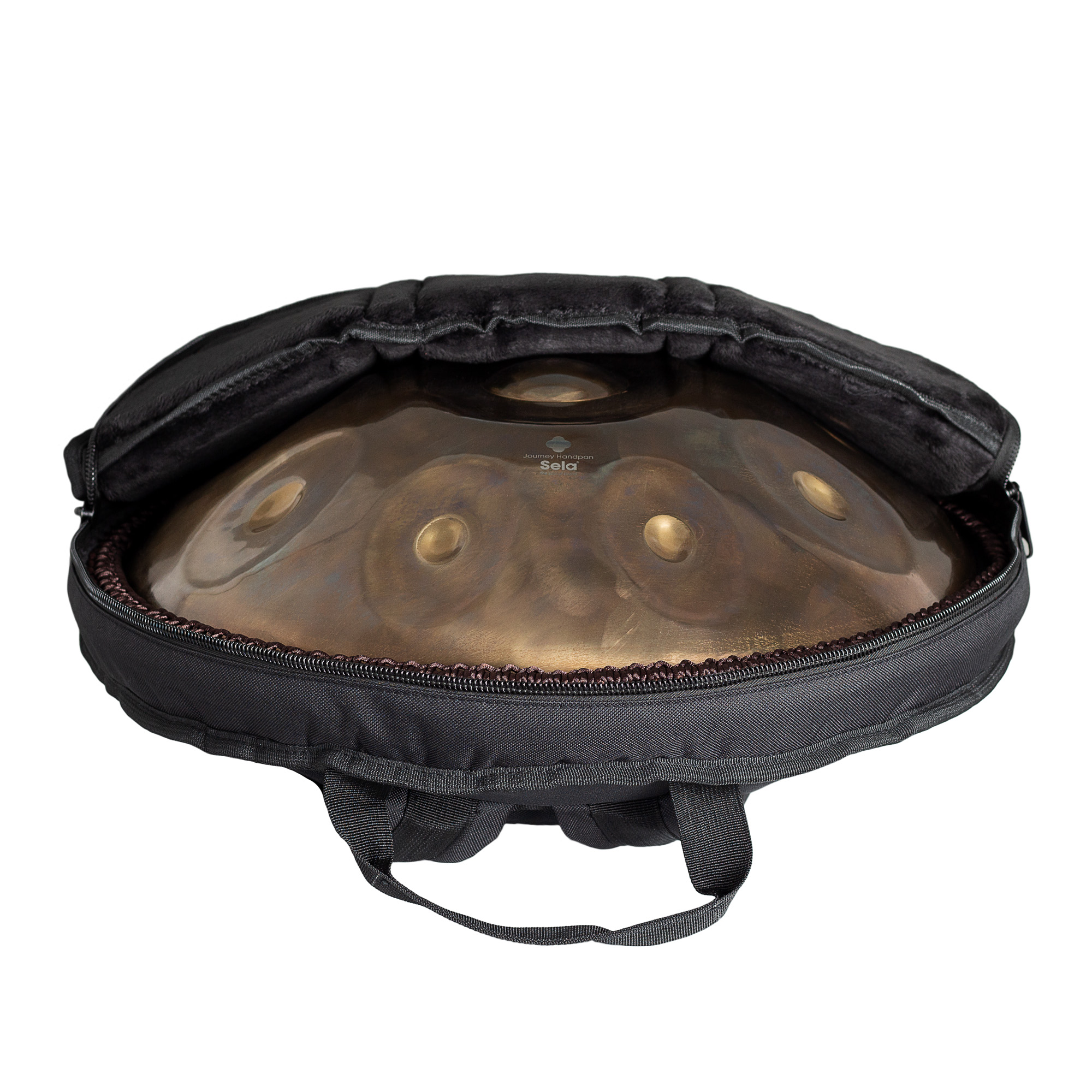 Journey Handpan F sharp Integral Stainless Steel Product Photos 6