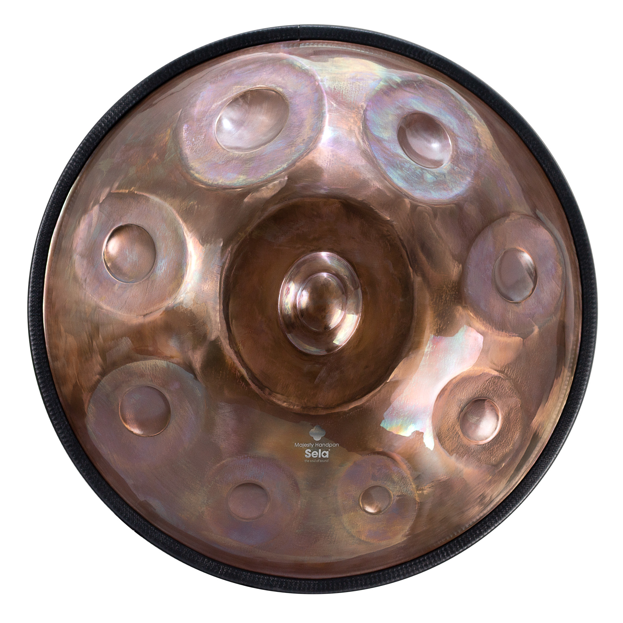 Majesty Handpan B Celtic Minor Stainless Steel Product Photos 2