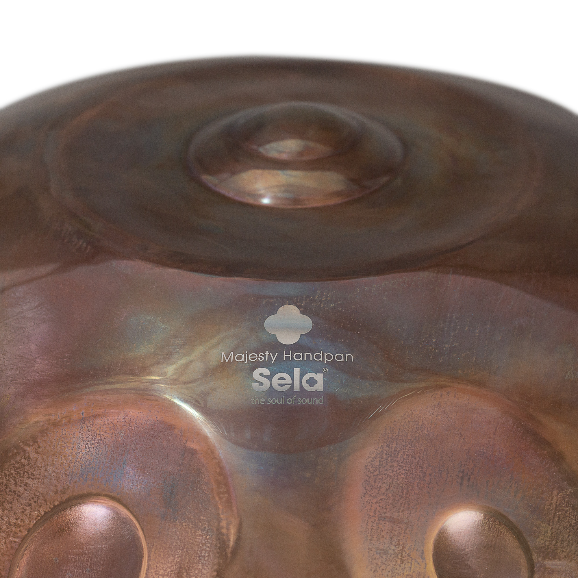 Majesty Handpan B Celtic Minor Stainless Steel Product Photos 5