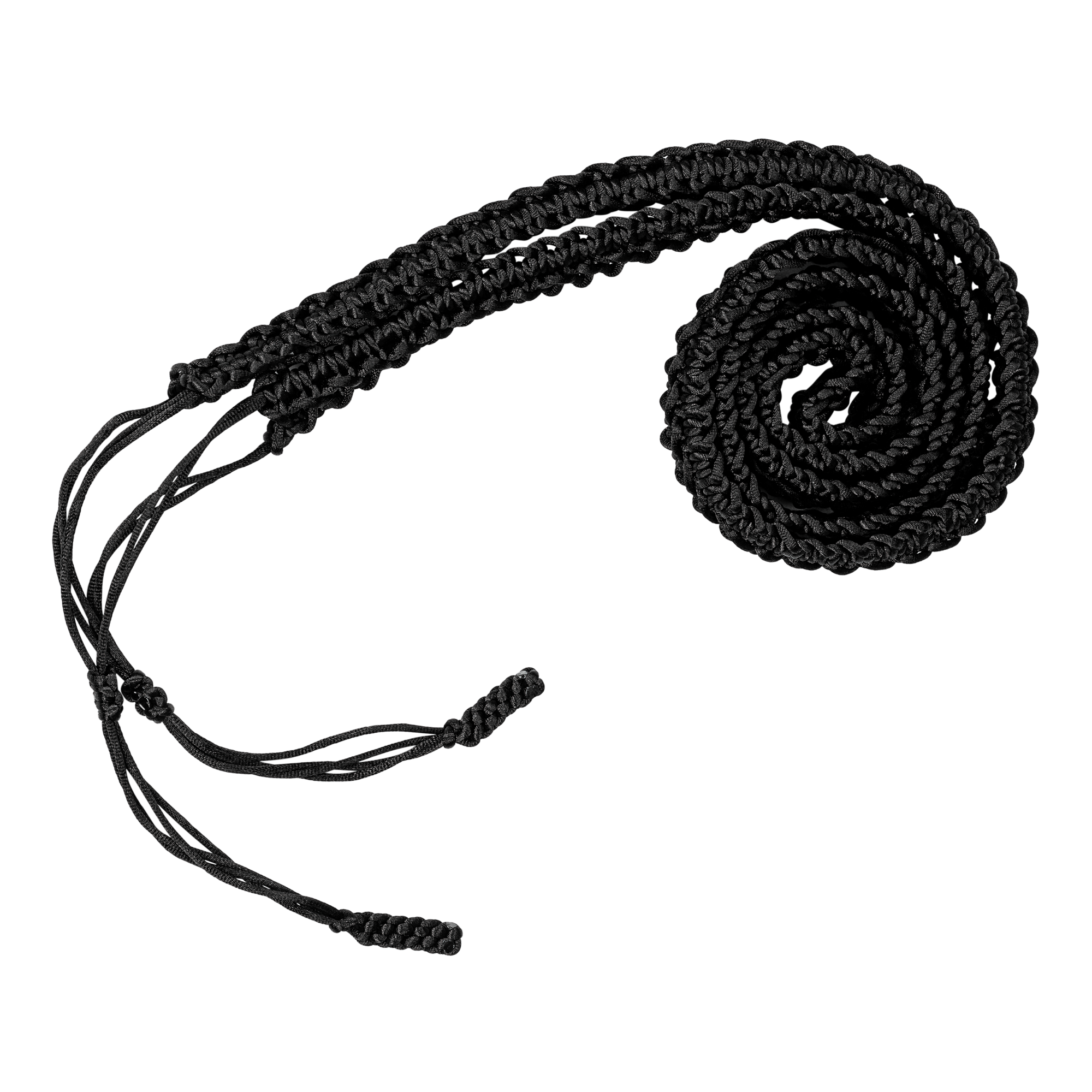 Handpan Rope Black