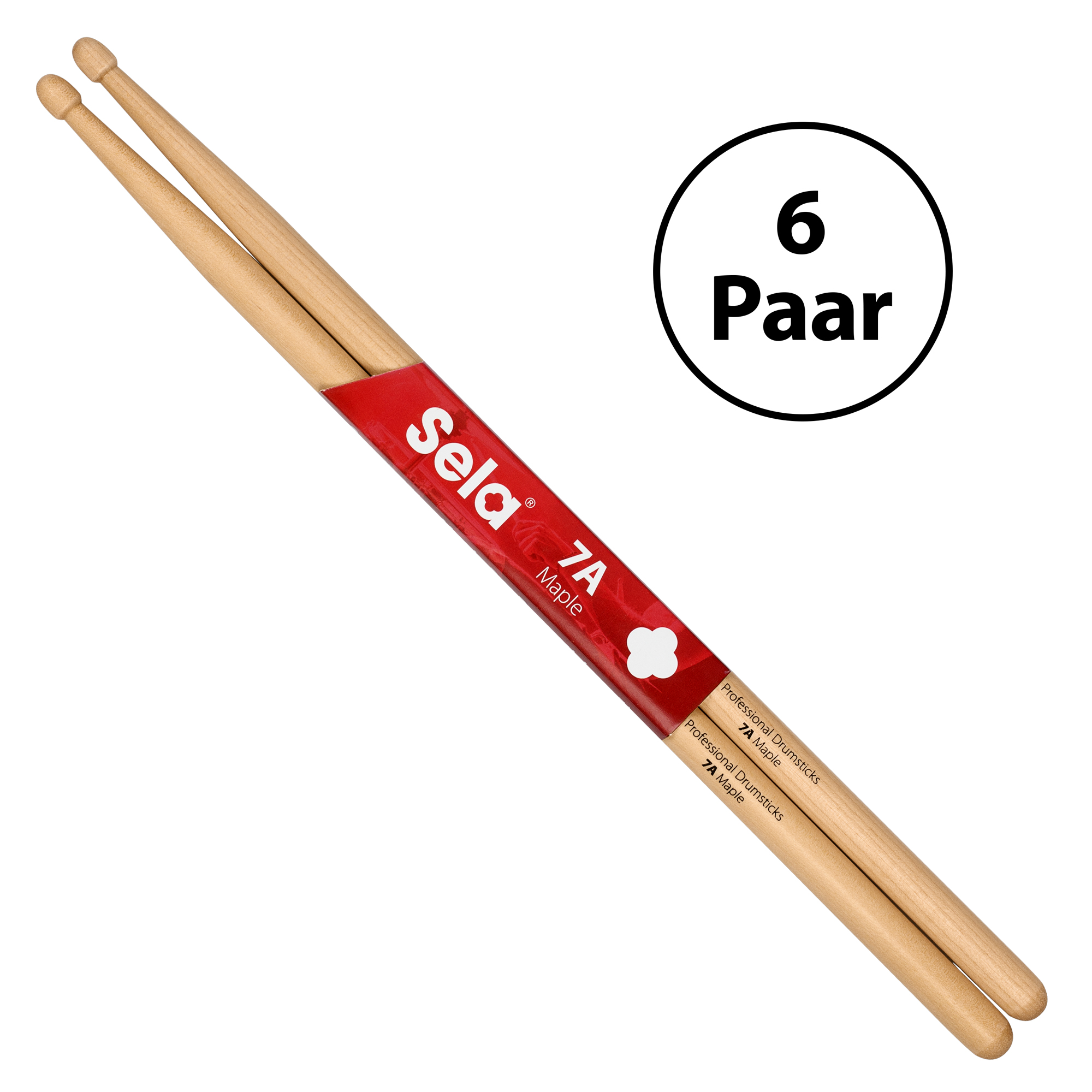Professional Drumsticks 7A Maple (6 Paar) Bilder 1