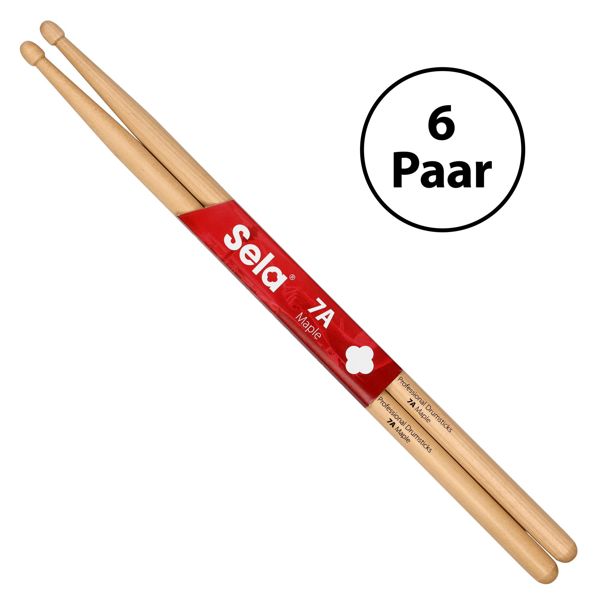 Professional Drumsticks 7A Maple (6 Paar)