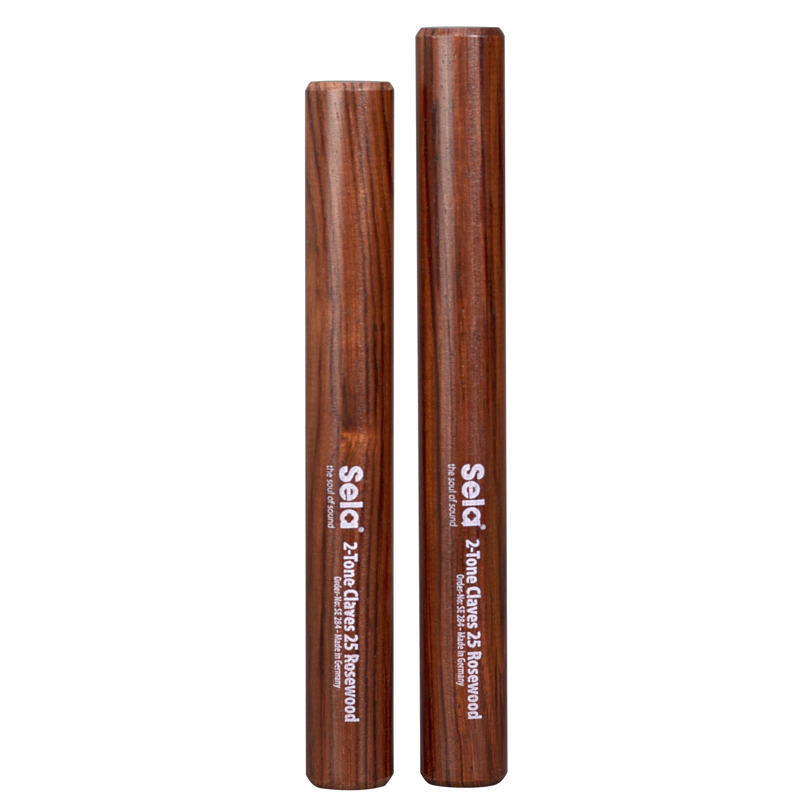 2-Tone Claves 25 Rosewood