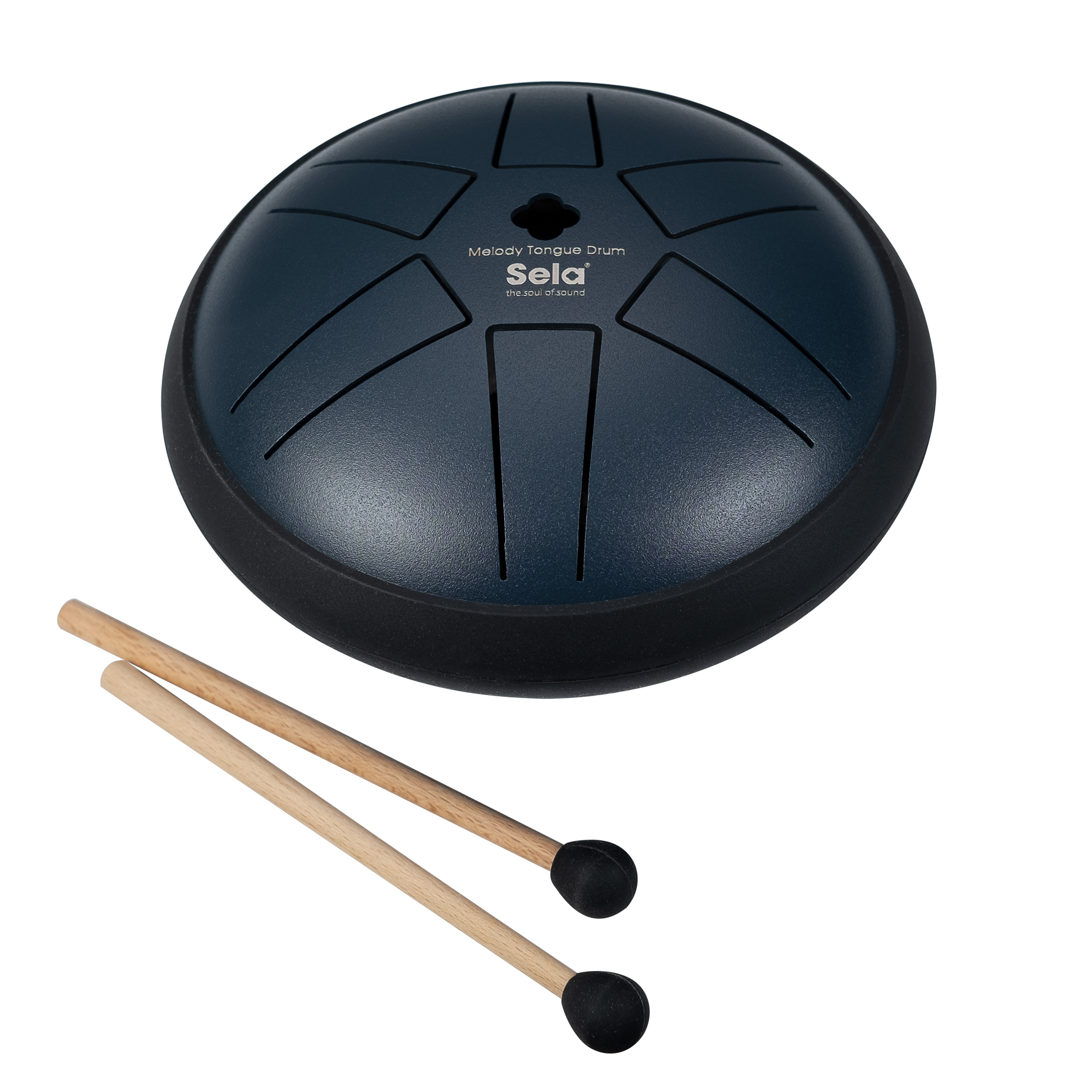 Melody Tongue Drum 5.5“ A5 Navy Blue Product Photos 1