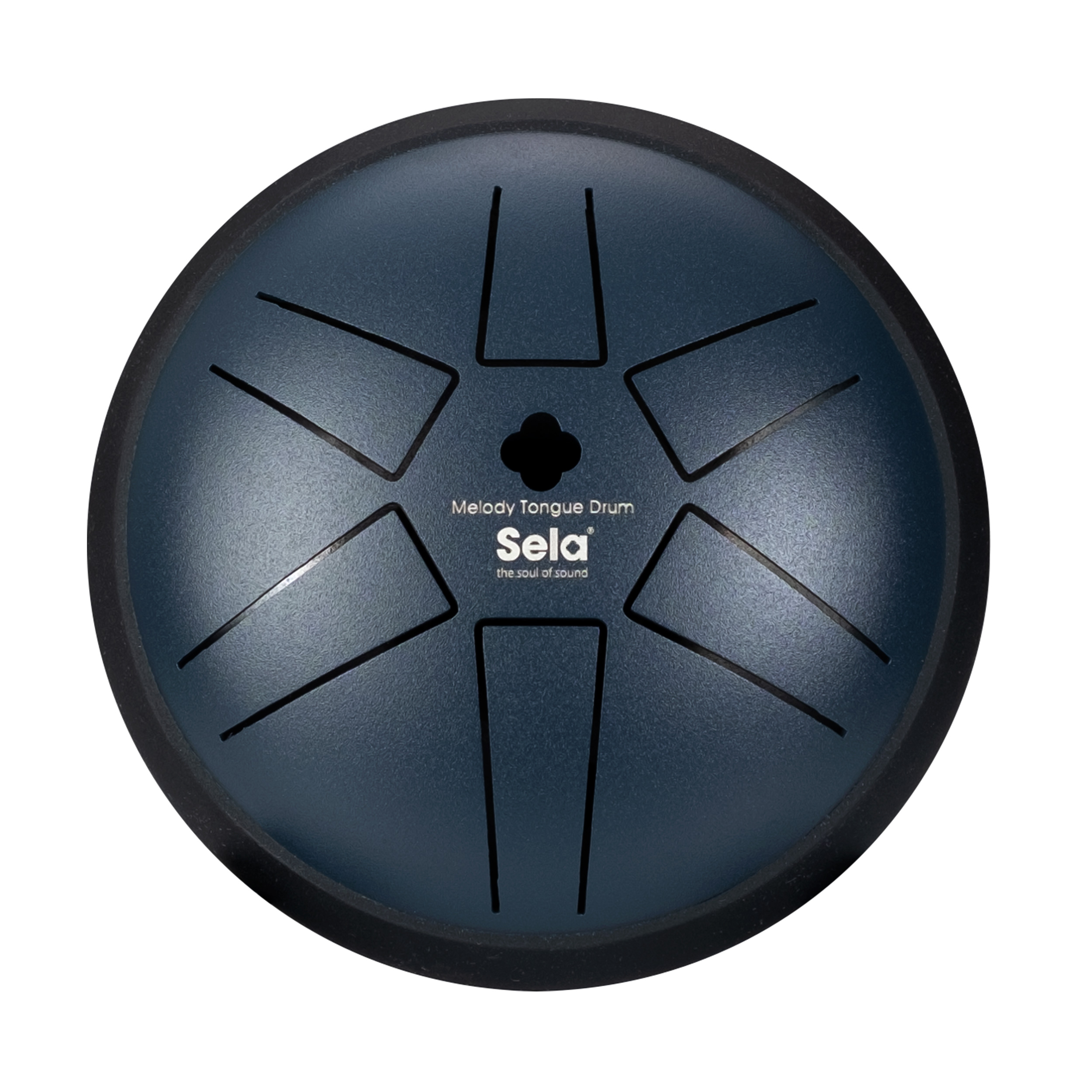 Melody Tongue Drum 5.5“ A5 Navy Blue Product Photos 3
