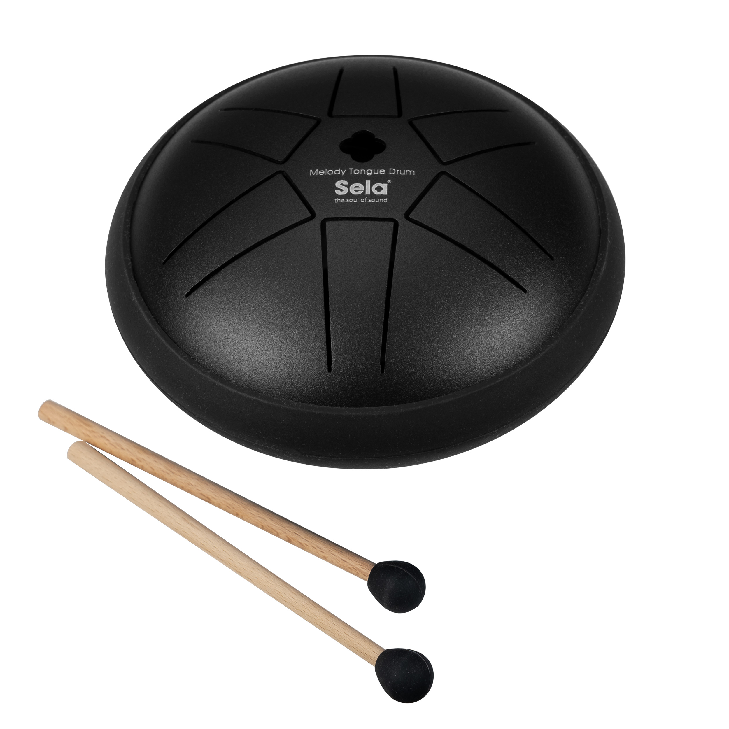 Melody Tongue Drum 5.5“ C5 Black Product Photos 1