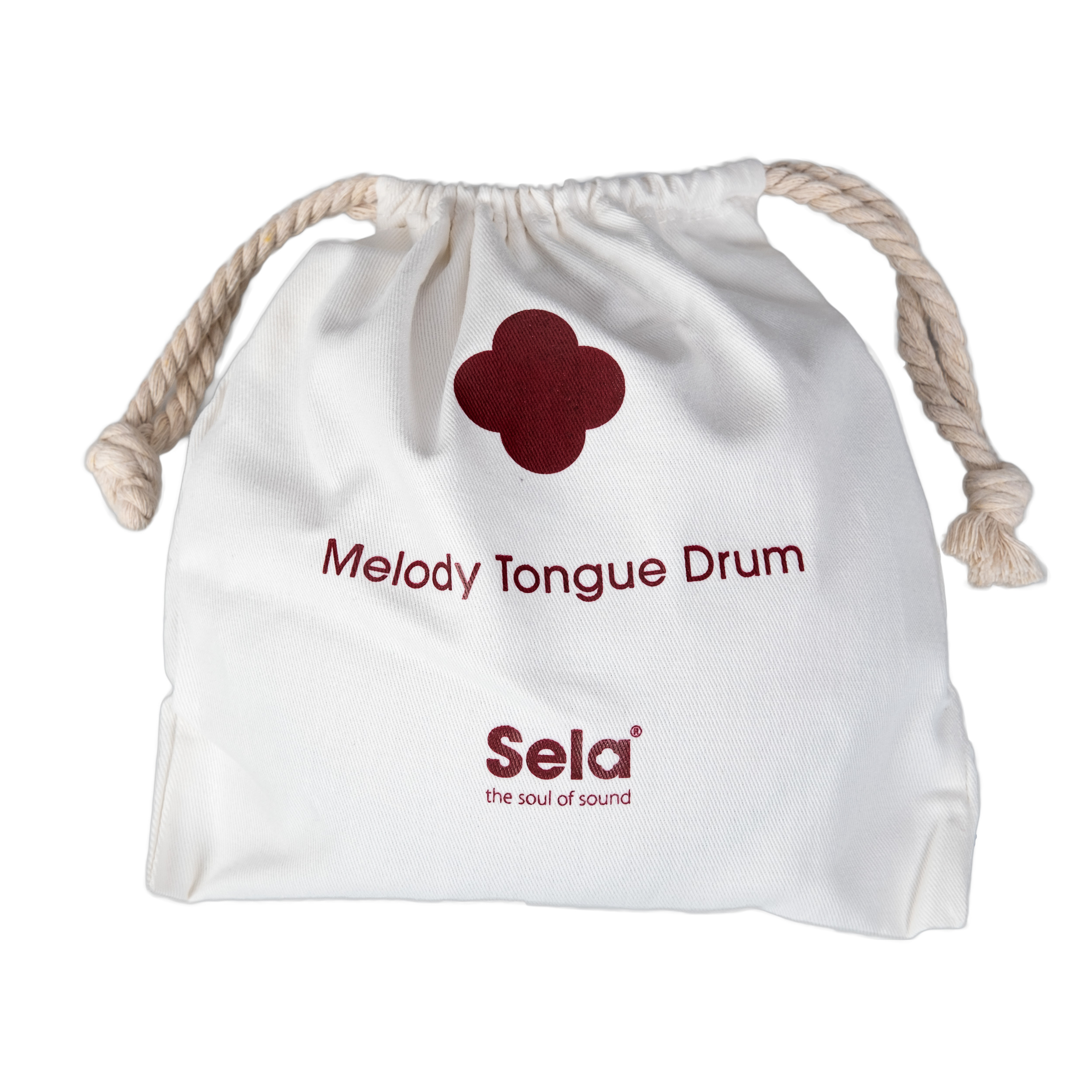 Melody Tongue Drum 6“ F Minor Red Bilder 6