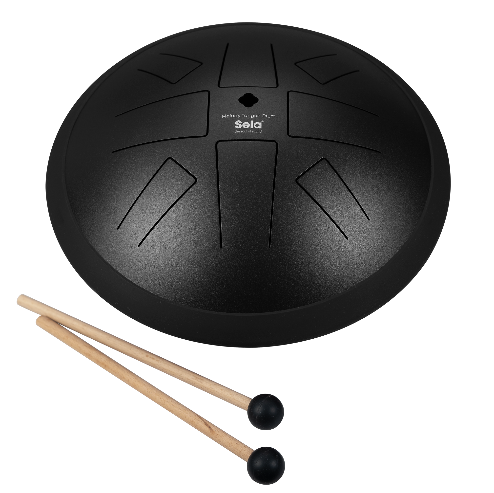 Melody Tongue Drum 10“ A Hirajōshi Black