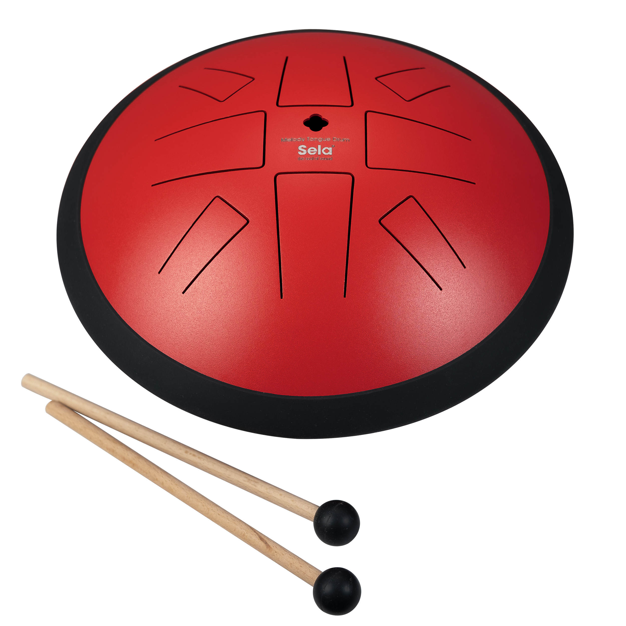 Melody Tongue Drum 10“ C Pygmy Red Bilder 1