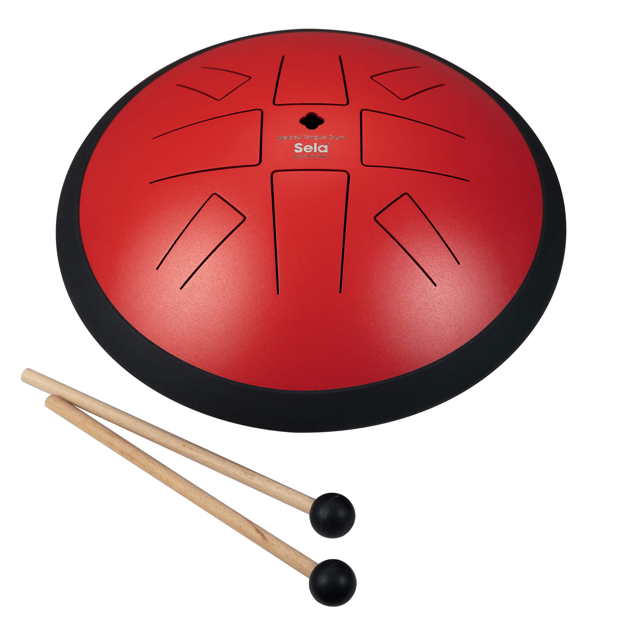 Melody Tongue Drum 10“ C Pygmy Red